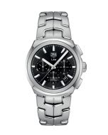 TAG Heuer Link Chronograph CBC2110.BA0603 edestä