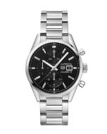 TAG Heuer Carrera Chronograph -musta edestä