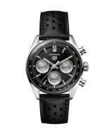 Tag Heuer Carrera Chronograph -musta edestä