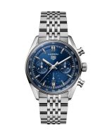 TAG Heuer Carrera Chronograph -sininen edestä