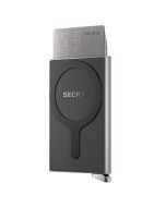 Secrid Cardprotector+ Fluted for MagSafe CFFM-SILVER+