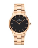Daniel Wellington Iconic Link 32mm DW00100212 musta punakulta