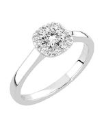 Sandberg Toivomuslähde Timanttisormus V-708w