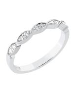 Sandberg Suvituuli Timanttisormus M-115W