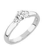 Sandberg Aurinkotuuli VK Timanttisormus V-410W