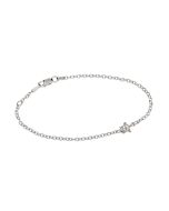 Lumoava Elämäntähti rannekoru 18,5/19cm kirkas L5322860300
