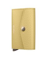 Secrid Envelope Wallet Pebble Butter Yellow EPE-BUTTER YELLOW