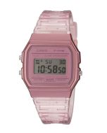 Casio Timeless Skeleton F-91WS-4EF edestä
