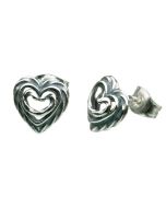 Talon sydän korvikset hop t