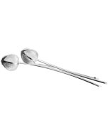 Lumikukka rintaneula hop