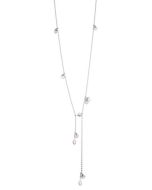 Vanamo kaulakoru vaaleanpunainen 80cm