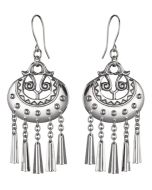 Kuutar iso korvikset hop