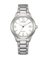 Citizen Eco-Drive Ladies FE6121-67A valkoinen 1