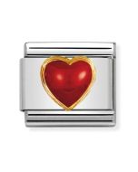 Nomination Classic punainen sydän 030501/11