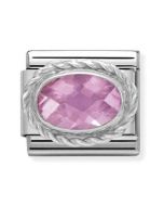 Nomination Silvershine pink 330604/003