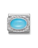 Nomination Silvershine turkoosi 330503/06