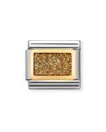 Nomination Gold glitter 030280/37 