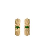 Kalevala Haltija korvakorut iso pronssi 