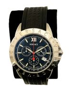 Versace V-Sport Chronograph 44mm 12C99D009S009 edestä