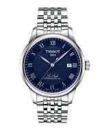 Tissot Le Locle Powermatic 80 T0064071104300 sininen edestä
