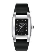 Tissot T10 T0733101605700 musta edestä