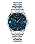 Tissot chemin des tourelles powermatic 80 lady 32mm sininen edestä
