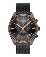 Tissot PR 100 Chronograph 41mm antrasiitti edestä