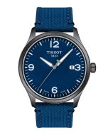 Tissot Gent XL 42mm sininen edestä