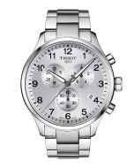 Tissot Chrono XL Classic 45mm T1166171103700 hopea edestä