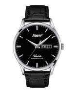 Tissot Heritage Visodate Powermatic 80 42mm - musta edestä