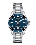 Tissot Seastar 1000 36mm sininen edestä