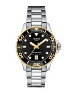Tissot Seastar 1000 36mm musta edestä