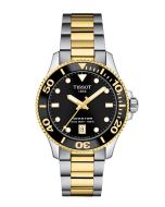 Tissot Seastar 1000 36mm musta edestä