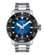 Tissot Seastar 2000 Professional Powermatic 80 46mm sininen edestä