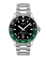 Tissot Seastar 1000 GMT 40mm T1208521105100 edestä