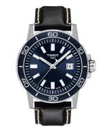 Tissot Supersport Gent 44mm T1256101604100 edestä