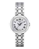 Tissot Bellissima small lady 26mm valkoinen edestä