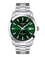 Tissot Gentleman 40mm T1274071109101 vihreä edestä