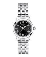 Tissot Classic Dream Lady 28mm musta edestä