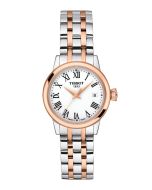 Tissot Classic Dream Lady 28mm valkoinen edestä