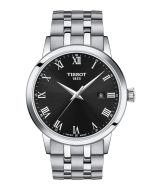 Tissot Classic Dream 42mm musta edestä