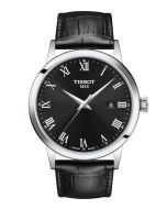 Tissot Classic Dream 42mm musta edestä