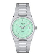 Tissot PRX 35mm mintunvihreä edestä