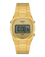 Tissot PRX Digital T1372633302000 35mm kultainen edestä