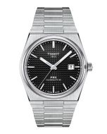 Tissot PRX Powermatic 80 40mm musta edestä
