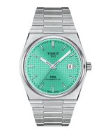 Tissot PRX Powermatic 80 40mm mintunvihreä edestä