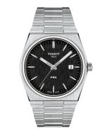 Tissot PRX 40mm musta edestä