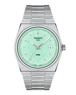 Tissot PRX 40mm minttu edestä