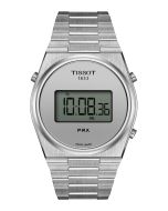 Tissot PRX Digital 40mm harmaa edestä