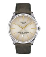 Tissot Chemin Des Tourelles Powermatic 80 42mm norsunluu edestä